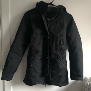Womens North Face Insulated coat
